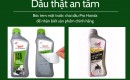 CẢNH BÁO HÀNG GIẢ, NHÁI THƯƠNG HIỆU DẦU NHỜN PRO HONDA